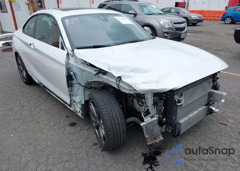 2015 BMW M235 xDrive from USA, damaged, VIN WBA1J9C55FVX98694